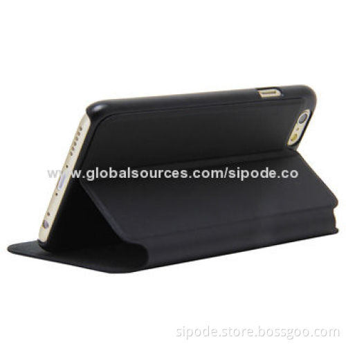 Flip Design Leather Cover for iPhone6
